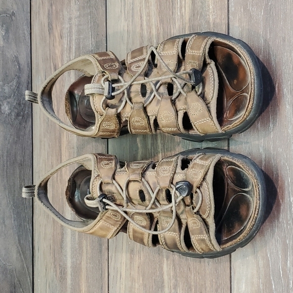 Keen Mens Daytona Timberwolf Outdoor Hiking sandals shoes sz 10.5 - Picture 3 of 11